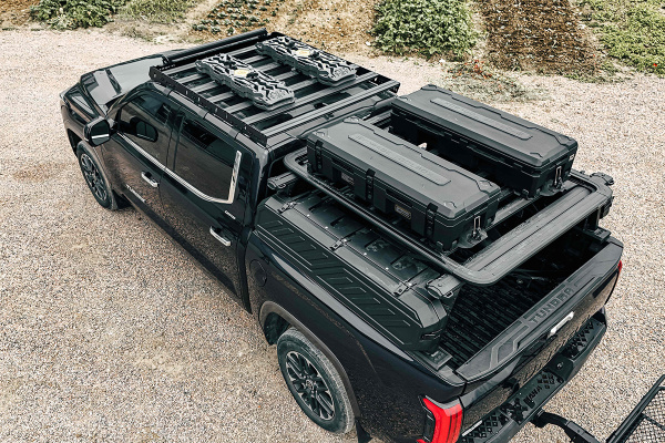 Кунг-каркас Baja Racing многофункциональный с 2-мя малыми рыбацкими ящиками L200, D-MAX, Navara