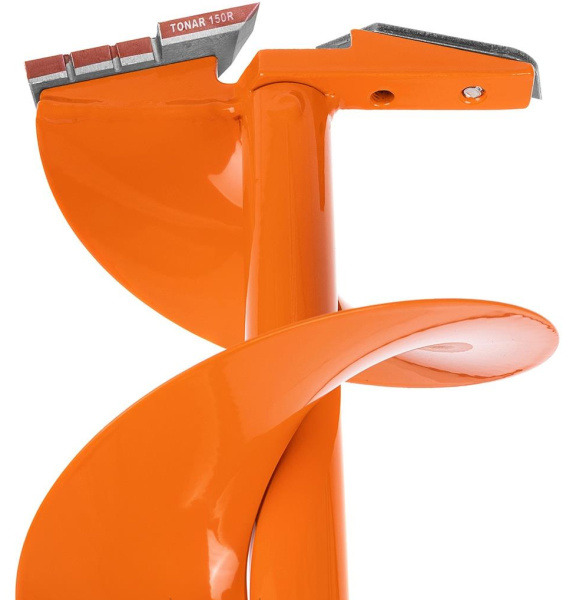 Комплект под мотобур шнек ТОНАР MOTOSHTORM 150R+адаптер АШ-02+молоточек