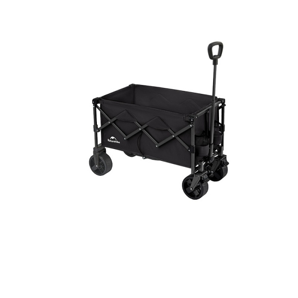 Тележка туристическая Naturehike Light 88х46х93 см, 100 л., черная