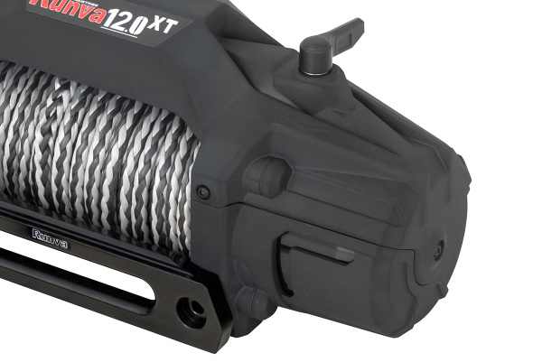 Лебёдка автомобильная электрическая 12V Runva EWXT12000FSR 5443 кг синтетический трос