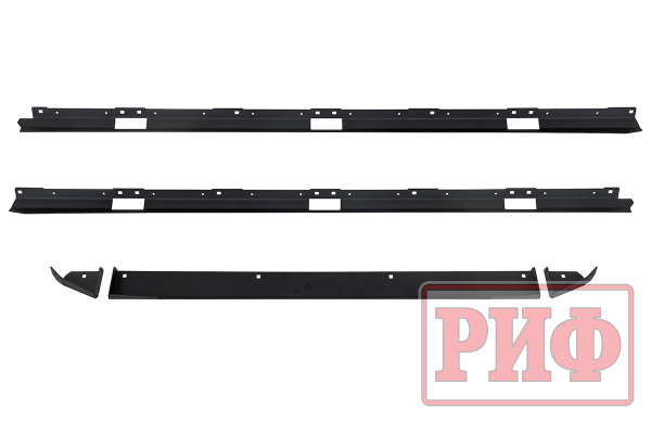 Багажник экспедиционный (платформа) алюмини РИФ 1350x1690 мм для Jeep Wrangler JL 2018+ (с крепежом)