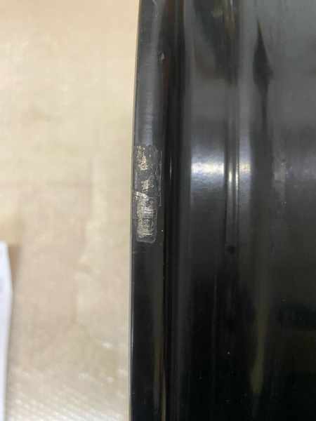 Диск усиленный Тойота Ниссан стальной черный 6x139,7 8xR16 d110 ET+30 (треуг. мелкий) (уценка)