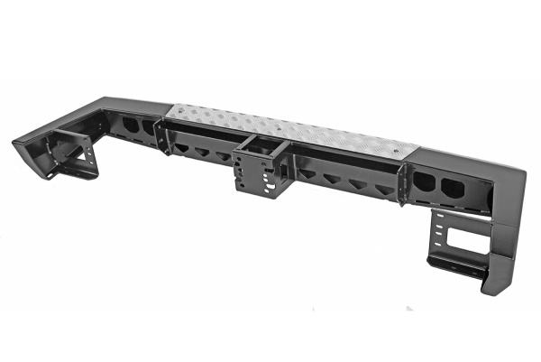 Бампер РИФ задний УАЗ Патриот 2015+ с квадратом под фаркоп стандарт