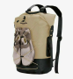 Рюкзак туристический Naturehike 30 л, ПВХ, хаки