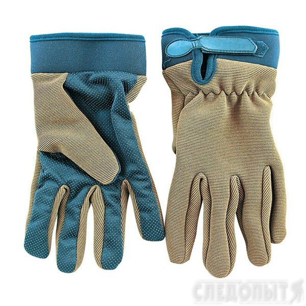 Перчатки туристические "СЛЕДОПЫТ", хаки, размер XL