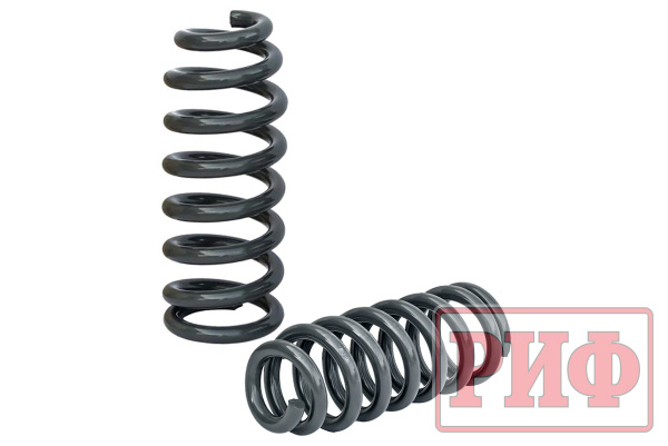 Пружины РИФ передние Mitsubishi L200 2005-2015/2015-2023/Pajero Sport II 2009-2015 50-100 кг лифт 40 мм
