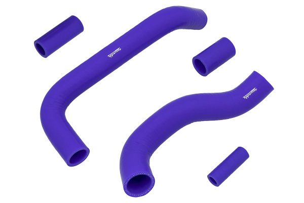 Патрубки радиатора УАЗ-3160 Патриот/Хантер, дв.ЗМЗ-409, Евро-2 (5 шт) силикон