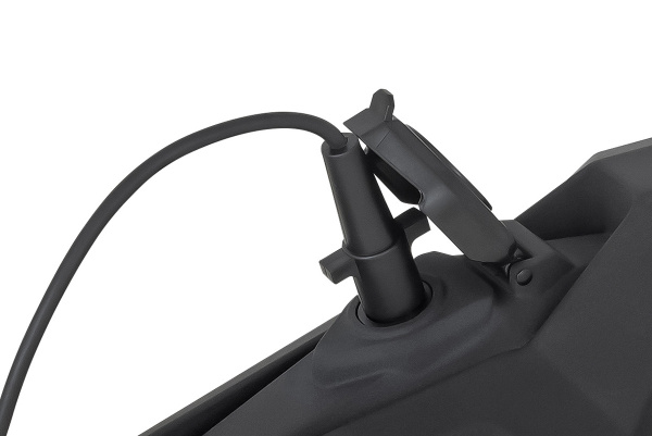 Лебёдка автомобильная электрическая 12V Runva EWXT10000F 4500 кг стальной трос