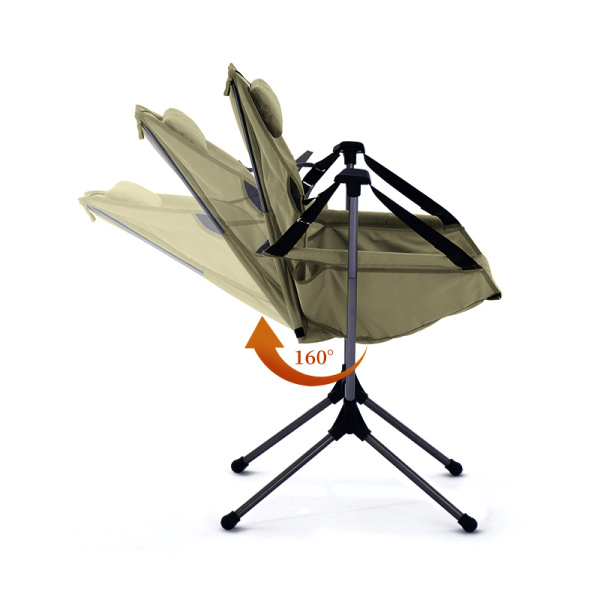 1 Кресло туристическое Naturehike складное, олива, до 120 кг