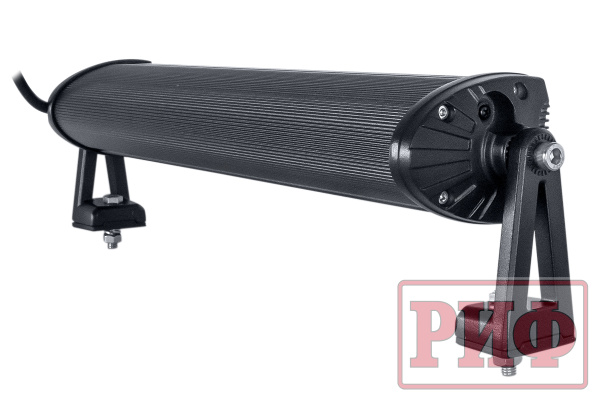 Светодиодная фара водительского света РИФ с ДХО 434 мм 96W