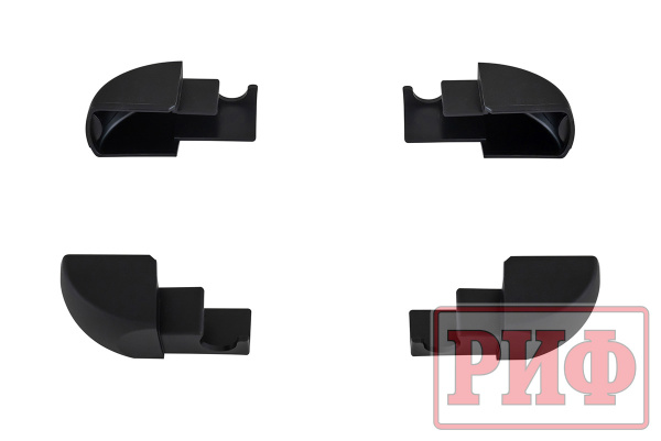 Багажник экспедиционный (платформа) алюминиевый РИФ 1250x1420 мм Great Wall Poer (с крепежом)