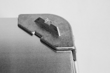 Ящик алюминиевый РИФ усиленный с замком 1176х385х412 мм (ДхШхВ)