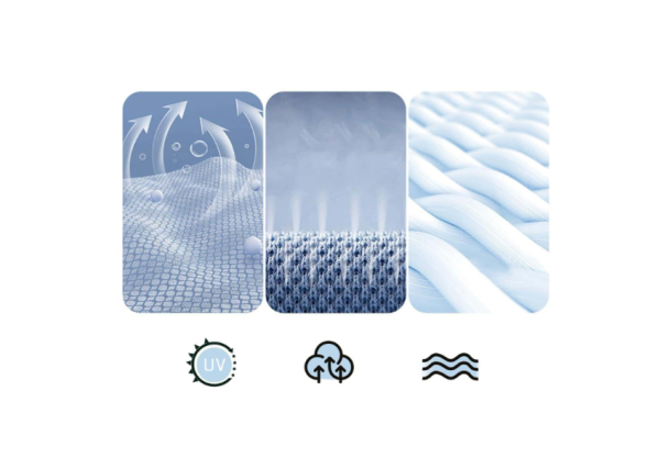 Тряпка кемпинговая Naturehike, 100х30 см, синяя