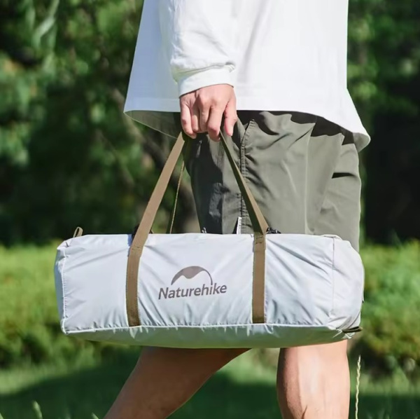 3 Палатка Naturehike Cloud-Creek, 3-местная, коричневая