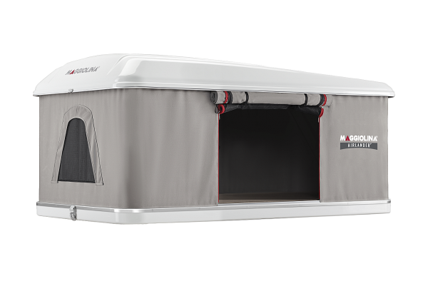 Палатка на крышу автомобиля AUTOHOME MAGGIOLINA AIRLANDER PLUS SMALL, серый тент, лестница 215 мм Палатка на крышу автомобиля AUTOHOME MAGGIOLINA AIRLANDER PLUS SMALL, серый тент, лестница 215 мм