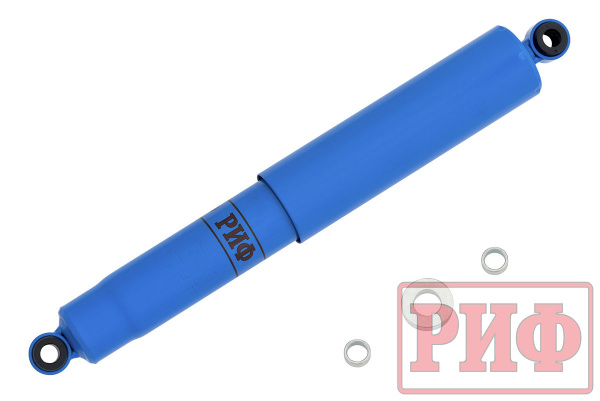 Амортизатор РИФ "Арктика" задний Mitsubishi L200 2005-2015/Nissan Navara D22 (NP300) лифт 40 мм