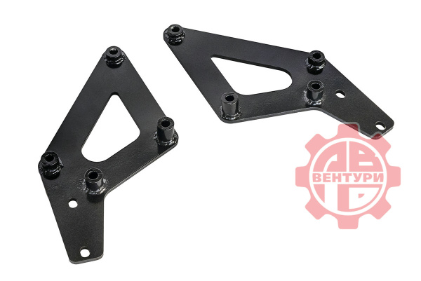 Пластина под чашку переднюю для лифт 40 мм Lada 4x4 Нива, Chevrolet Niva (все г.в)