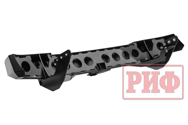 Бампер РИФ задний с фаркопом и фонарями Mitsubishi Pajero Sport NEW