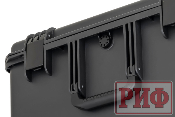 Кейс защитный ударопрочный РИФ 625x500x366  мм на колесах с телескопической ручкой