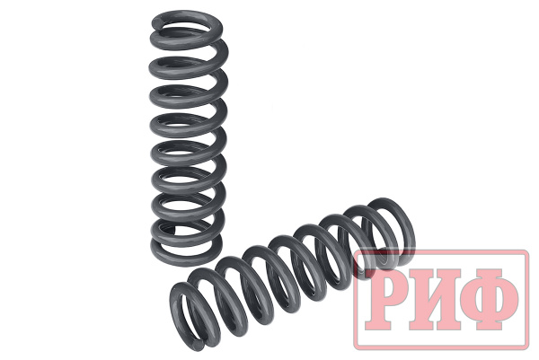 Пружины РИФ передние Toyota Land Cruiser Prado 150 дизель лифт 30 мм бензин 4.0 лифт 45 мм, Haval H9 2024 бензин лифт 30 мм 0-50 кг