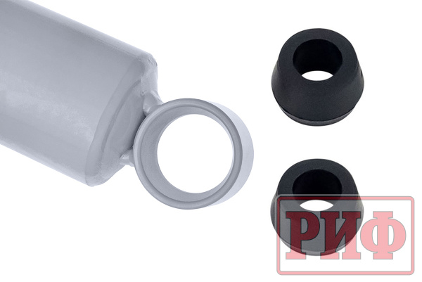 Амортизатор РИФ задний газовый Toyota Land Cruiser 80/105 лифт 50 мм