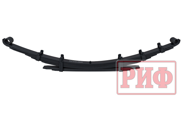 Рессора РИФ задняя Toyota Hilux 2015+ 200-400 кг лифт 45 мм