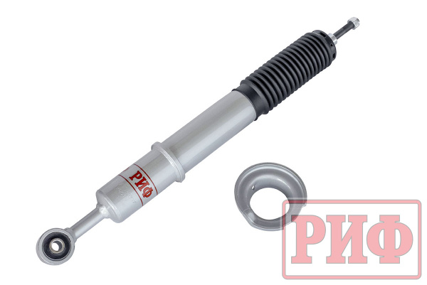 Амортизатор РИФ передний газовый Toyota Hilux 2005-2014, Sollers ST6, Jac T6 штатный и лифт 0- 45 мм
