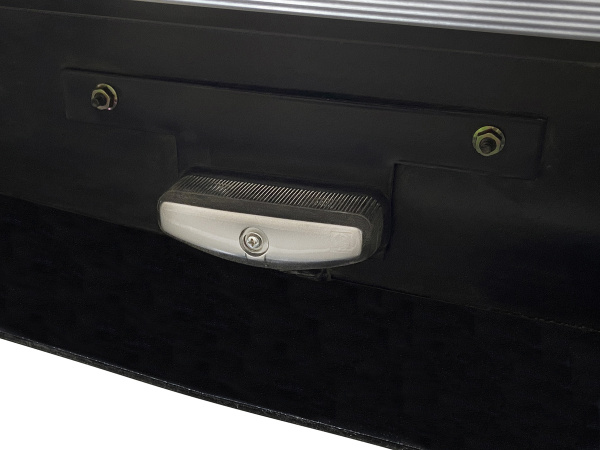 Бампер задний PIAK с фаркопом Toyota Hilux 2005-2014