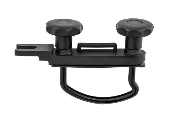 Бокс автомобильный на крышу Pentair RESORT 450L черный глянец, двусторонний