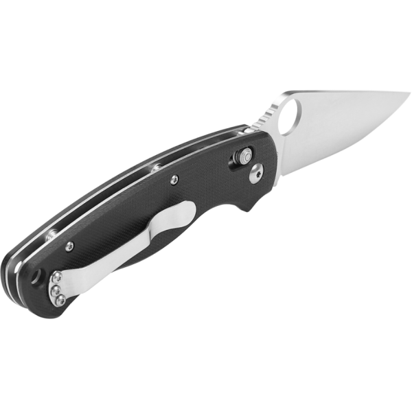 2 Нож складной GANZO с клипсой, длина клинка 87 мм, сталь 440С, черный 2 Нож складной GANZO с клипсой, длина клинка 87 мм, сталь 440С, черный