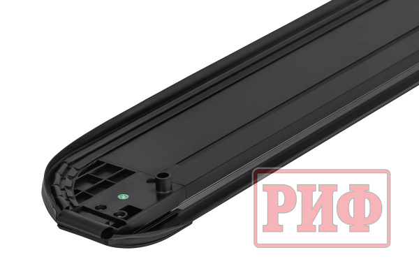 Крышка кузова РИФ для Sollers ST6, роллета раздвижная с электроприв. 1538х1606 мм, алюм., черная