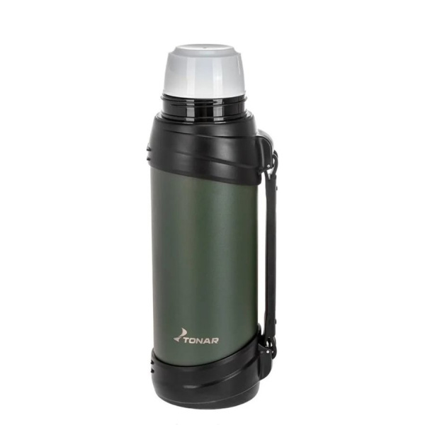 3 Термос ТОНАР 2500ML хаки (дополн.пласт.чашка, ручка) 3 Термос ТОНАР 2500ML хаки (дополн.пласт.чашка, ручка)