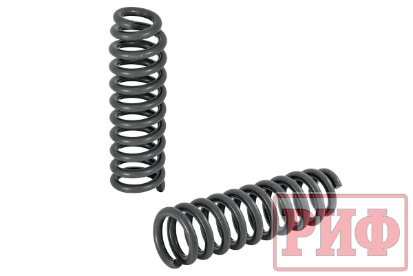 Пружины РИФ передние KIA Mohave 2008-2024 0-50 кг, дизель 3.0, лифт 30 мм