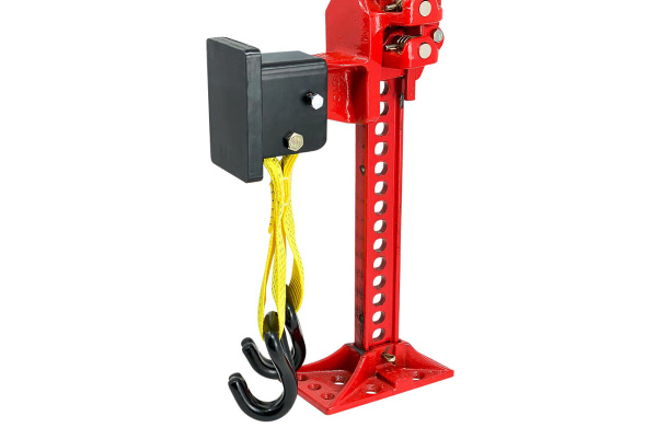 Крюк для реечного домкрата (красный)