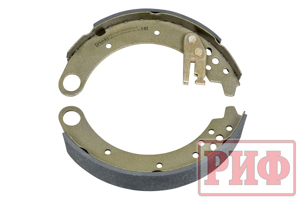 Колодки тормозные задние РИФ УАЗ Патриот 2014+ (3163-3502082)