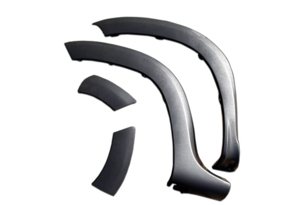 Расширители колесных арок Renault Duster 2010-2014