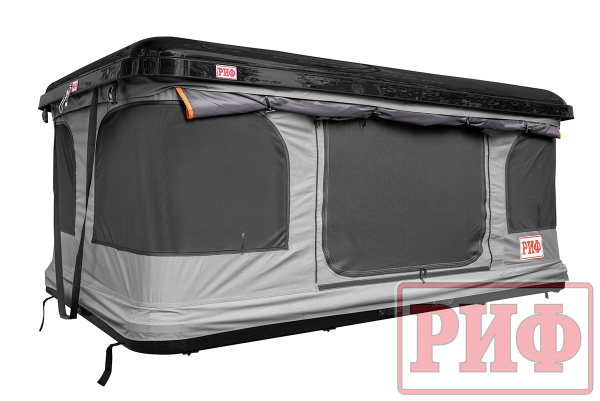 2 Палатка на крышу автомобиля РИФ 220х135 см 2 Палатка на крышу автомобиля РИФ 220х135 см