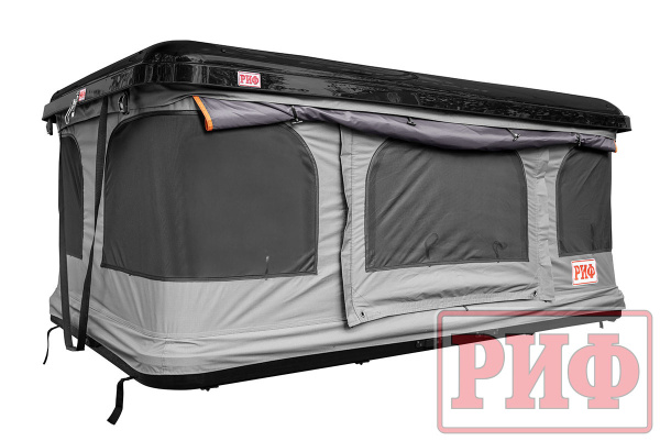 1 Палатка на крышу автомобиля РИФ 220х135 см 1 Палатка на крышу автомобиля РИФ 220х135 см