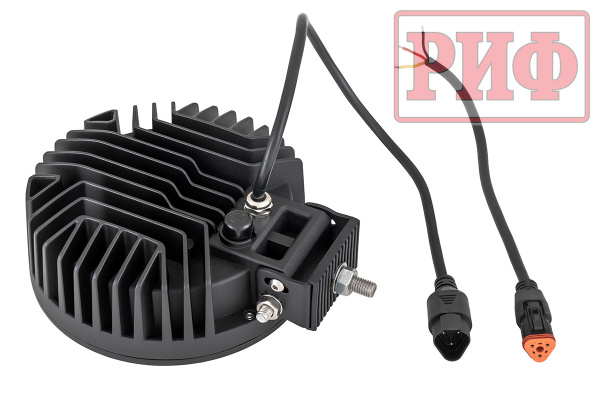 Фара водительского света РИФ 146 мм 40W LED