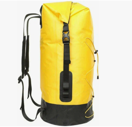Рюкзак туристический Naturehike 30 л, ПВХ, желтый