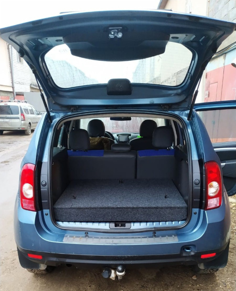 Органайзер в багажник для Renault Duster