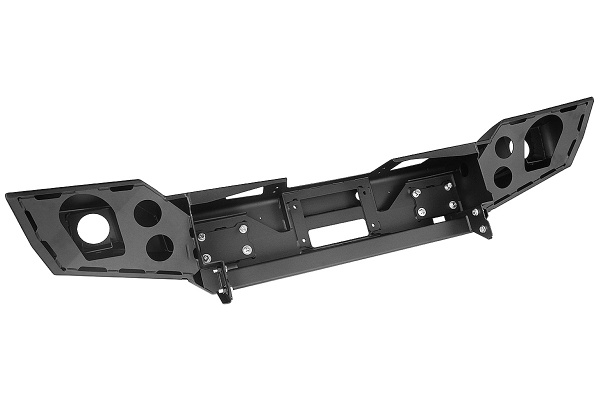 Бампер РИФ силовой передний Jeep Wrangler JK 2007-2018 с доп. фарами, без защитной дуги