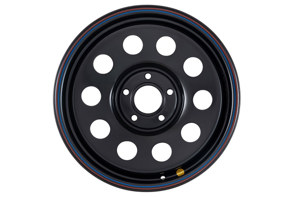 Диск усиленный стальной черный 5x120 8xR17 d72,6 ET+40