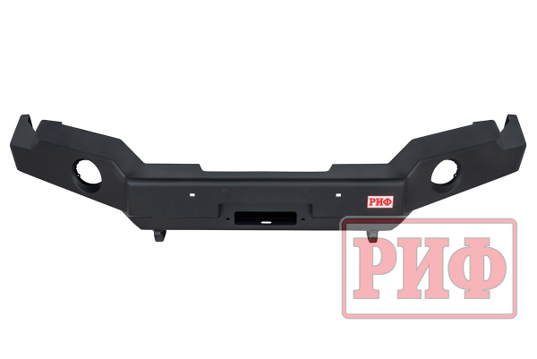 Бампер РИФ силовой передний для ГАЗ Соболь NN 4x4 под штатные фары, стандарт