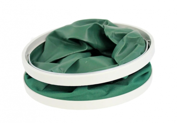 Ведро TOURIST «Дружба» складное 13 л, в чехле, зеленое