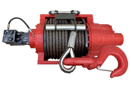 Лебёдка гидравлическая Runva 44000 lbs (20000 кг)