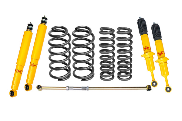 Лифт-комплект РИФ Toyota Land Cruiser Prado 150 лифт 45 мм средний