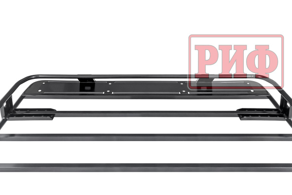 Багажник экспедиционный (корзина) РИФ 1350x2100 мм Toyota Land Cruiser 76 (высота крепежа 135 мм)