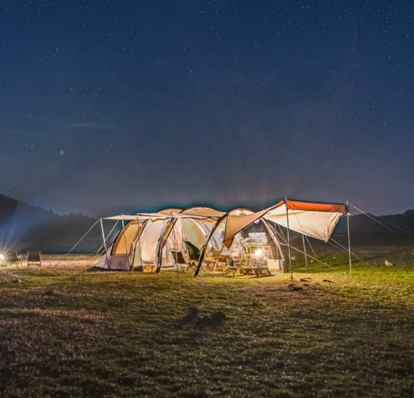 Палатка Naturehike Cloud Vessel Tunnel UPF 50+ 5-6 местная L, песочный