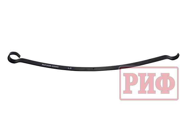 Лист 2 рессоры RIF206-525C 7*60*1260
